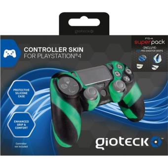 Pack Funda & Grips Controller Skin Camo PS4