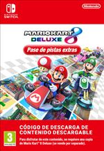 Mario Kart 8 Deluxe: Pase De Pistas Extras Nintendo Switch - Contenido Adicional Descargable
