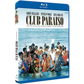 Club Paraíso - Blu-ray