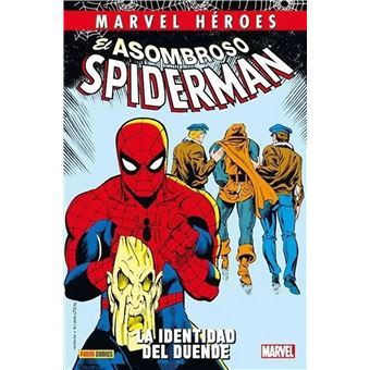 El asombroso spiderman la identidad del duende