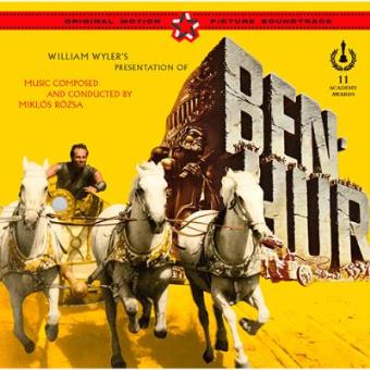 Ben-Hur B.S.O. - Banda Sonora Original - Miklos Rozsa - Disco | Fnac