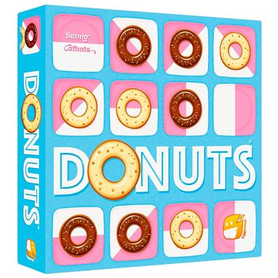 Juego de mesa donuts