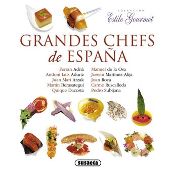 Grandes Chefs De España - 1
