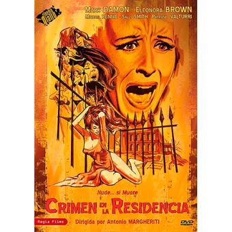 Crimen en la residencia - DVD