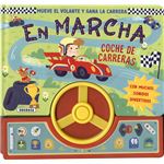 En marcha. Coche de carreras