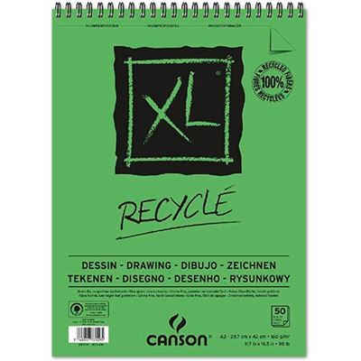 Cuaderno de Dibujo Canson XL Sketch 100 hojas