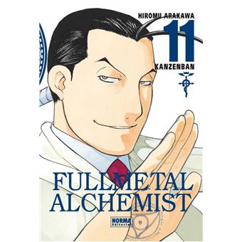 Fullmetal Alchemist Kanzenban 11 (Nuevo Pvp)