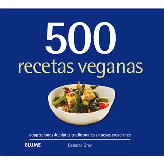 500 recetas veganas