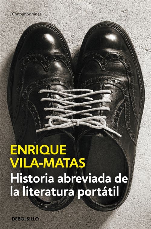 Penguin Bolsillo Historia Abreviada De La Literatura Portátil - Enrique Vila-Matas (Autor)