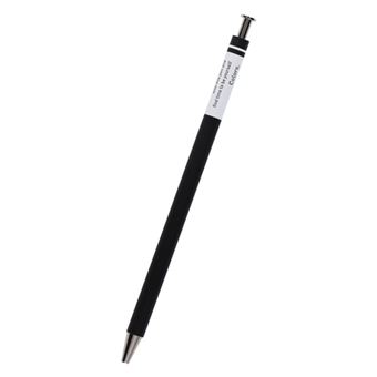 Bolígrafo de gel Marks Negro