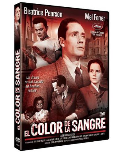 El Color De La Sangre - DVD