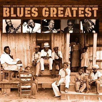 Blues Greatest - Vinilo