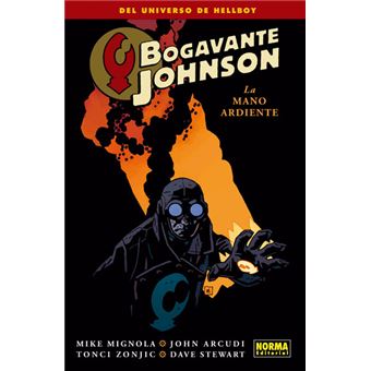 Bogavante Johnson 2. La mano ardiente
