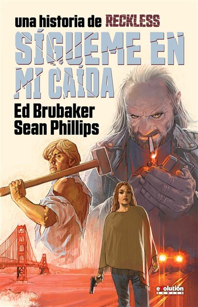 Panini Mujer Oscuro Reckless 5. Sígueme En Mi Caída
