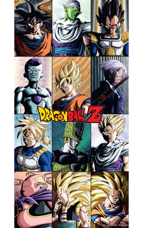 Calendário A3 2024 Dragon Ball - Amarelo · Grupo Erik Editores