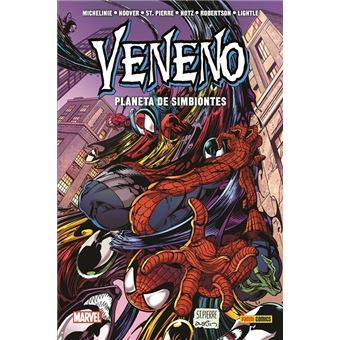 100 % Marvel Hc Veneno. Planeta de Simbiontes