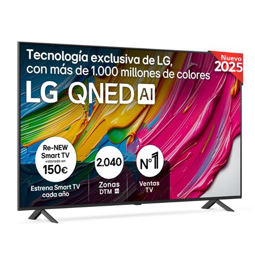 Tv Qned 75" Lg 75qned80 Ai 4k 2025 Smart Tv