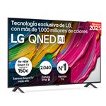 TV QNED 75" LG 75QNED80 AI 4K 2025 Smart TV