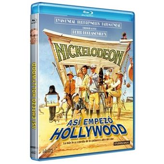 Así empezó Hollywood - Blu-Ray
