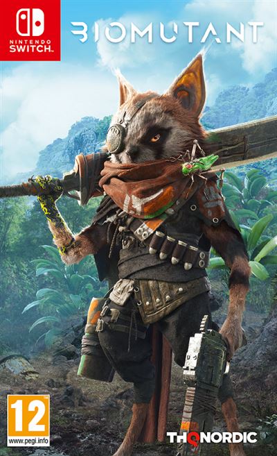 Plaion Biomutant Nintendo Switch