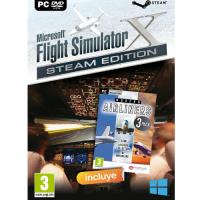 Microsoft FSX: Flight Simulator X (DVD) + Modern Airlines PC