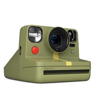 Cámara instantánea  Polaroid Now Generation 2, Flash preciso, Exposición  doble, Batería recargable, Rojo