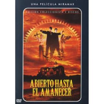Abierto hasta el amanecer Ed Especial - DVD