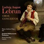 Lebrun-Oboe Concertos - CD