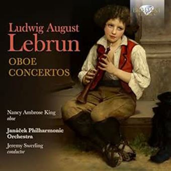 Lebrun-Oboe Concertos - CD