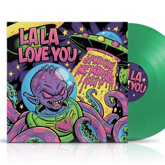 Lp-¿por que me mirais asi?(verde)