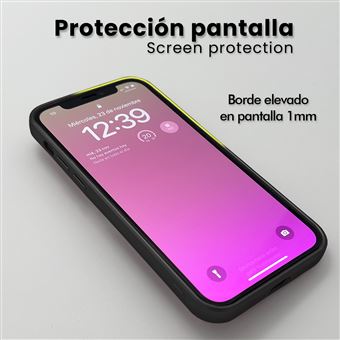 Funda + protector de pantalla 4-ok para iPhone 14 Pro Max - Funda para  teléfono móvil