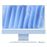 iMac con Pantalla Retina 24'' 4,5K M4 CPU 10, GPU 10, 16GB RAM, 512GB SSD, Azul