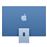 iMac con Pantalla Retina 24'' 4,5K M4 CPU 10, GPU 10, 16GB RAM, 512GB SSD, Azul
