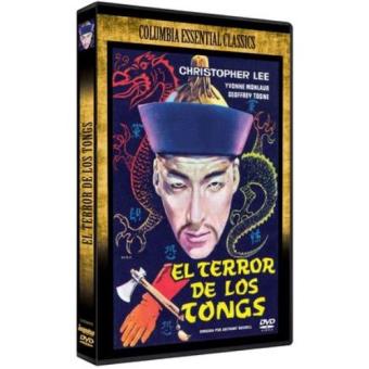 El terror de los Tongs - DVD