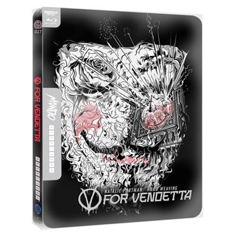 V de vendetta - Steelbook UHD + Blu-ray