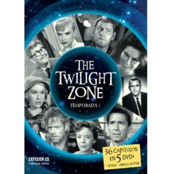 The Twillight Zone Temporada 1 - DVD
