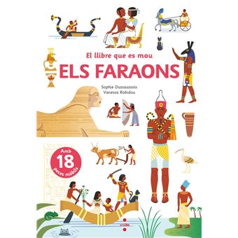 El llibre que es mou: els faraons