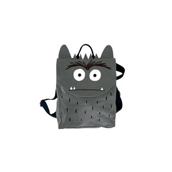 Mochila monstruo The Colour Monster - Gris - 1