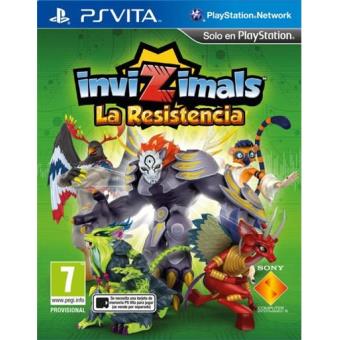 Invizimals: La Resistencia PS Vita