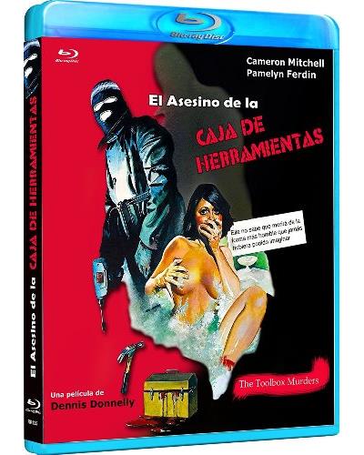 El asesino de la caja de herramientas - Blu-Ray