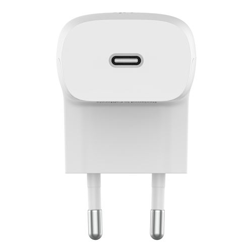 Cargador iPhone 13 Pro Max 25W USB Tipo C a Lightning 1 Metro Blanco