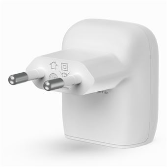 Cargador de pared Apple USB-C 20W - Blanco
