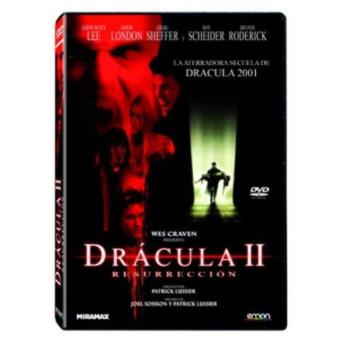 Drácula II Resurrección - DVD