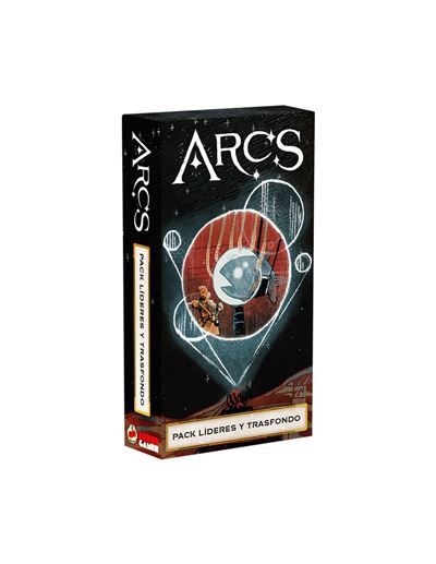 Juego de mesa arcs: líderes y trasfondo expansión
