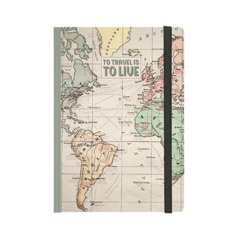 Cuaderno Legami A5 Travel