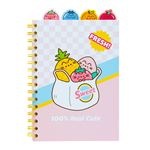 Project Notebook Pusheen Fruits