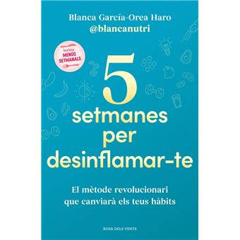 5 setmanes per desinflamar-te