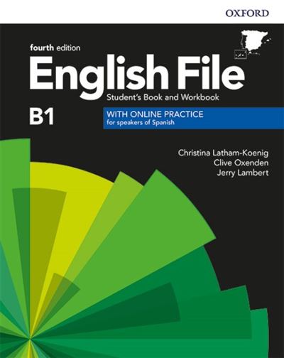 Oxford University Press English File 4Th Edition B1. Student's Book And Workbook With Key Pack