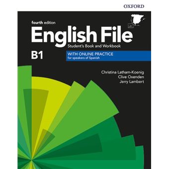 English File 4th Edition B1. Student's Book and Workbook with Key Pack