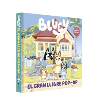 Bluey. Llibre de cartró amb solapes - El gran llibre Pop-up